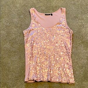 Pink Sequence top